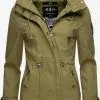Marikoo Parkas Tussenparka Nyokoo Dames Olijfgroen -Marikoo Winkel 171bbef64c27b44ac27b3956ba88dc76