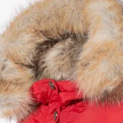 Marikoo Parkas Winterparka Grinsekatze Dames Rood -Marikoo Winkel 71b01ea5ab36d1f4eb00753c6fd609d1