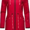 Marikoo Parkas Tussenparka Dames Cranberry -Marikoo Winkel 798363d2a538711f9683c4d05301bf70