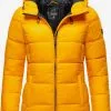 Marikoo Winterjassen Winterjas Leandraa Dames Goudgeel 1 Marikoo Winterjassen Winterjas Leandraa Dames Goudgeel -Marikoo Winkel 83c357f11cbdf01fca45cc7d4a2dc925