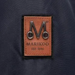 Marikoo Parkas Winterparka Kamii Dames Donkerblauw -Marikoo Winkel 8e6475bbfb886b7dae7cf6d3ff3e321b