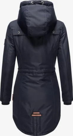 Marikoo Parkas Winterparka Kamii Dames Donkerblauw -Marikoo Winkel 9ee6d526fcd7218596cdac10dfcd88b8