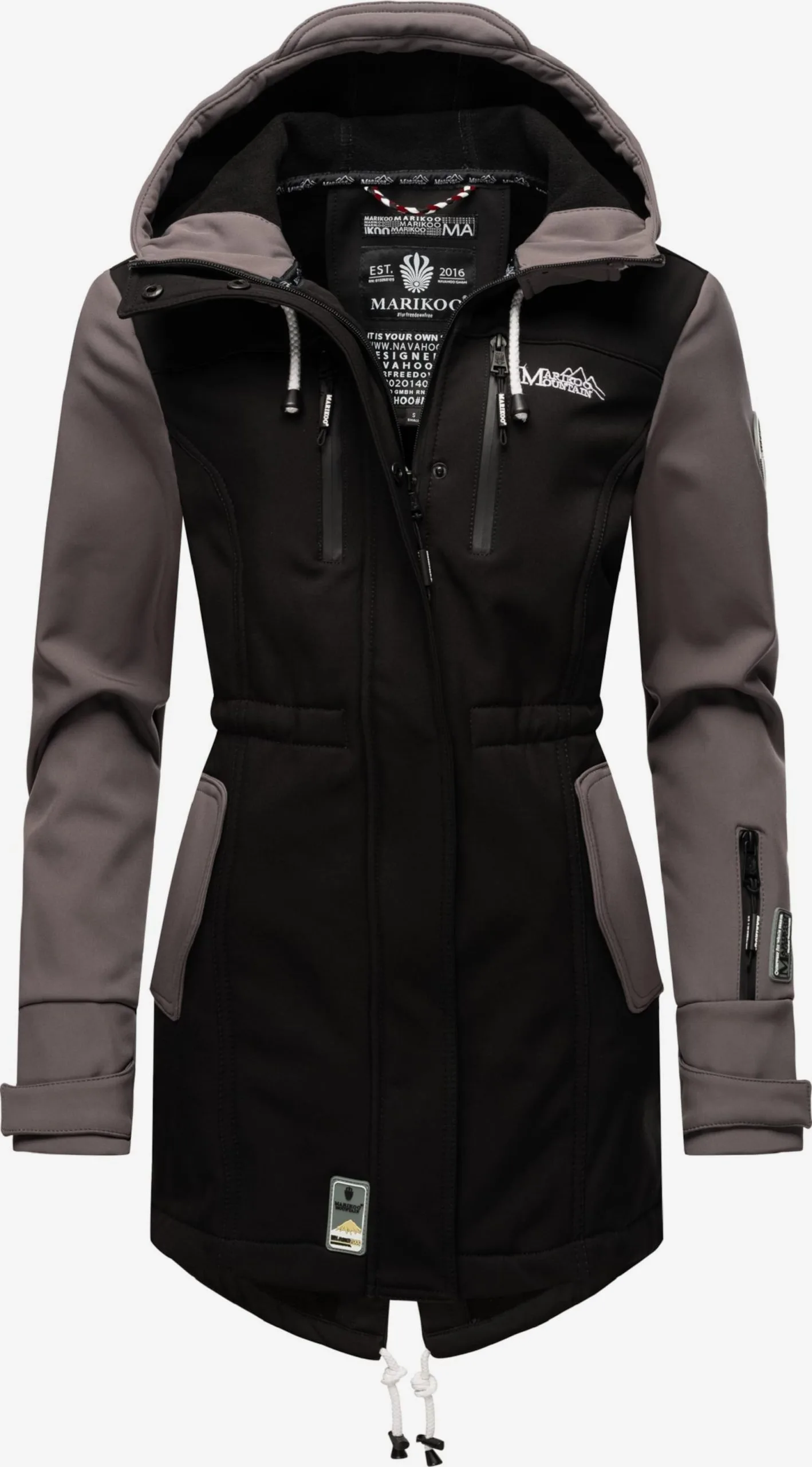 Marikoo Regenmantel Zimtzicke