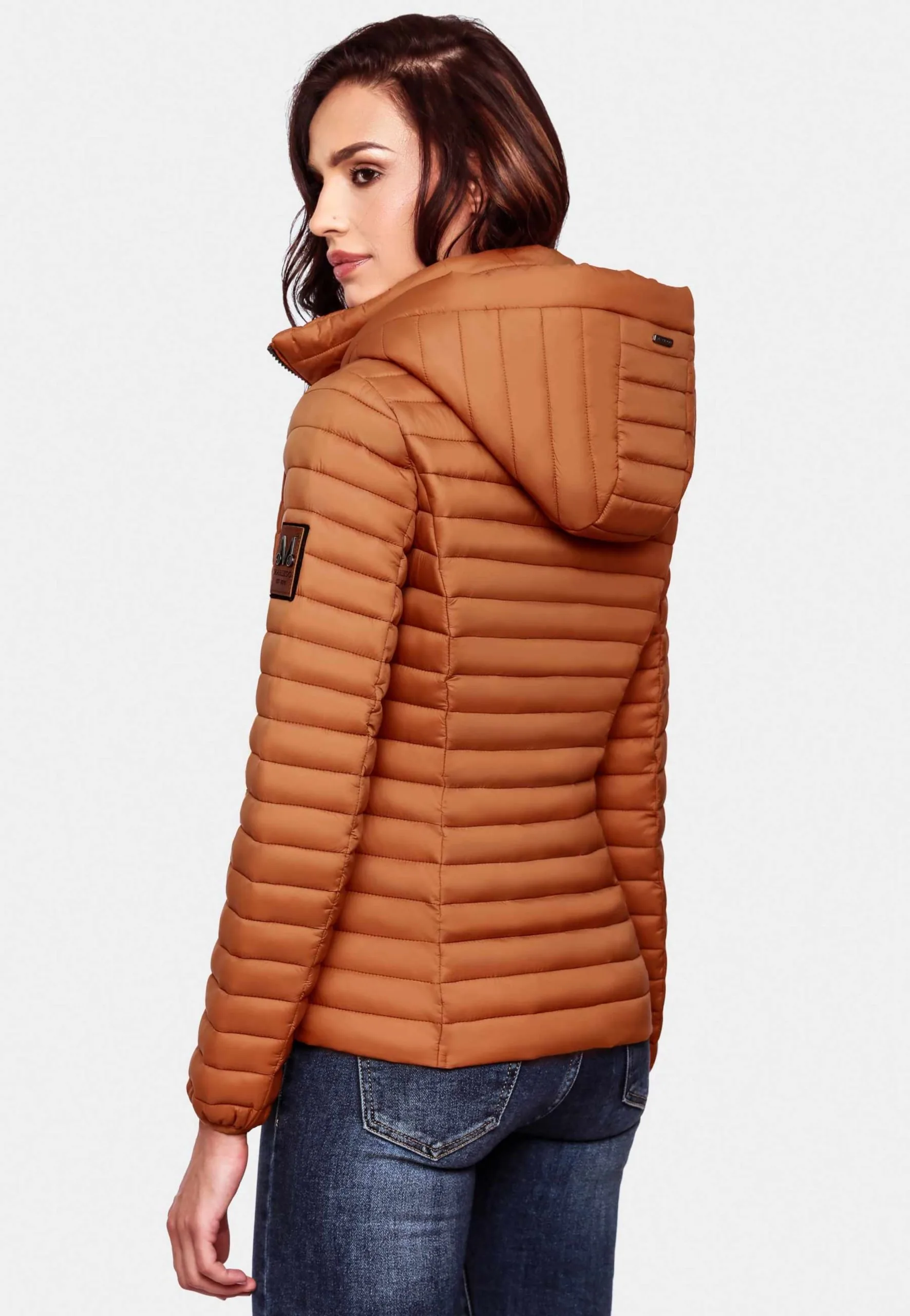 Marikoo Tussenjassen Tussenjas Löwenbaby Dames Roestbruin 9 Marikoo Tussenjassen Tussenjas Löwenbaby Dames Roestbruin - Afbeelding 7