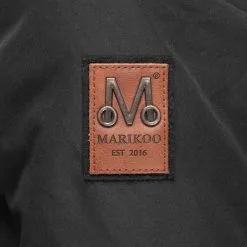 Marikoo Parkas Winterparka Kamii Dames Zwart -Marikoo Winkel cfc3fff713e7203b6a947878ff06a6b1