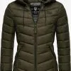 Marikoo Tussenjassen Tussenjas Kuala Dames Groen -Marikoo Winkel f1415f4d08a7b32fe320a2fa30e960d0